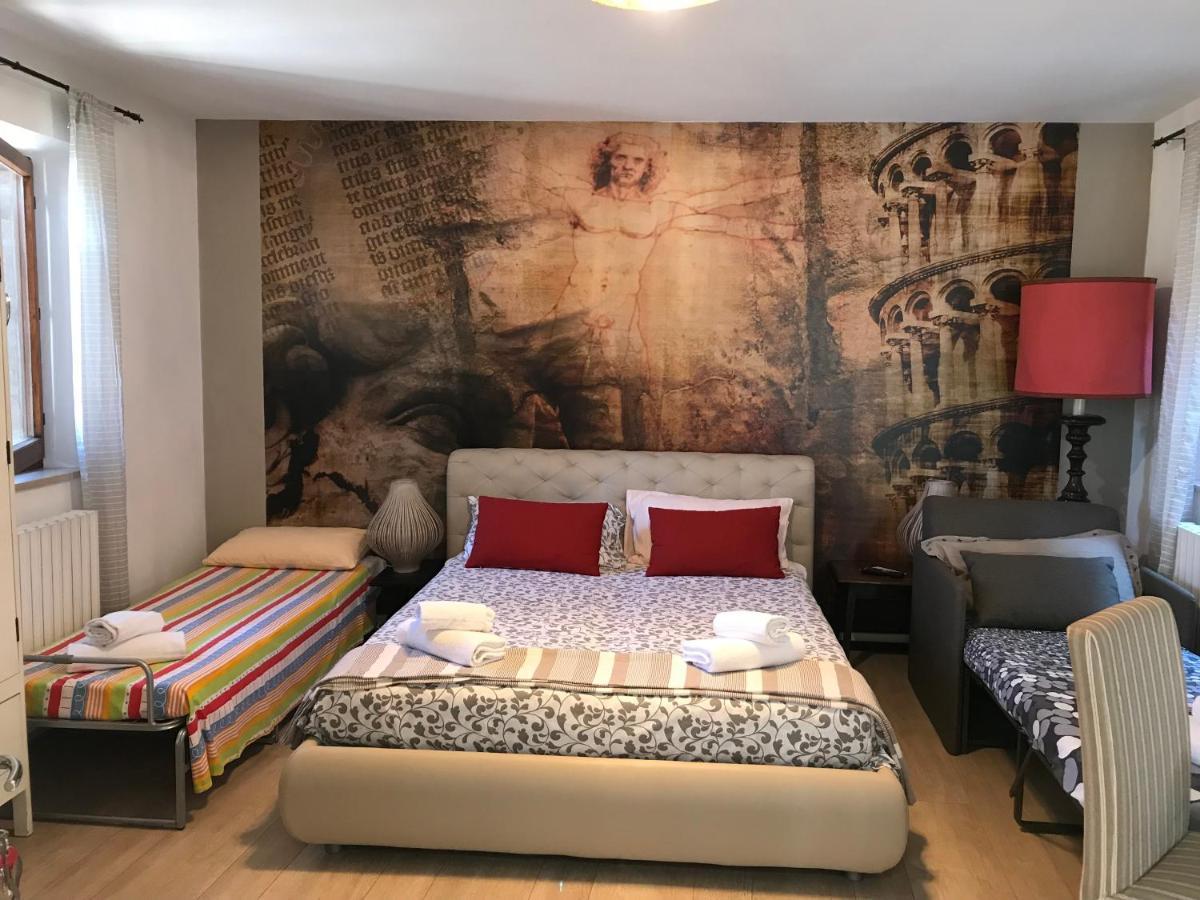 B&B Albornoz Урбіно Екстер'єр фото