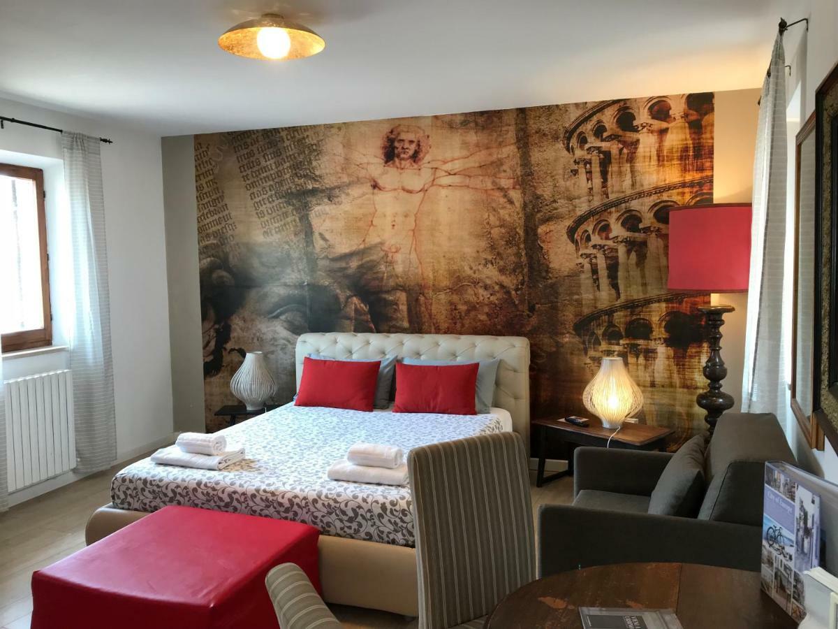 B&B Albornoz Урбіно Екстер'єр фото